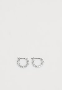 BEAD HOOP - Earrings - silver-coloured