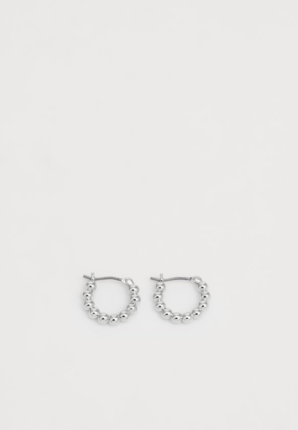 BEAD HOOP - Earrings - Main Image