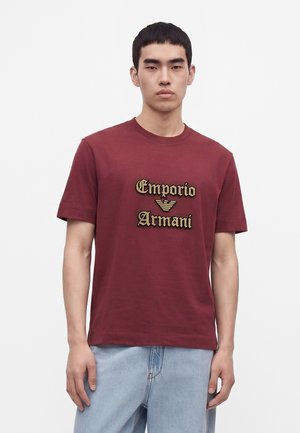 Emporio Armani T-shirt print - port