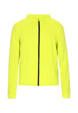 CO-BRANDED WITH FERNELL - Veste légère - limette/schwarz