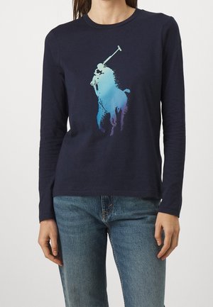 Bluzka z długim rękawem