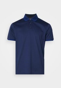 Polo - blue/black