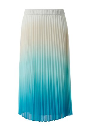 comma A-line skirt - ozeanblau