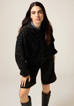 CON PAILLETTES - Bomberjacks - nero