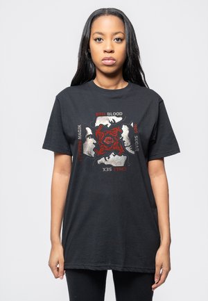 Paradiso Clothing RED HOT CHILI PEPPERS BLOOD SUGAR - Print T-shirt - black