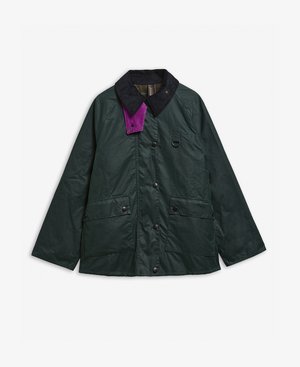 Barbour, SPEY - Ελαφρύ μπουφάν - bottle green heraldry print