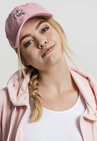 Mister Tee MISTER TEE HERREN LADIES UNICORN DAD CAP - Šiltovka - pink