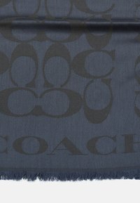 COACH SIGNATURE BORDER STOLE - Sjal / Tørklæder - navy