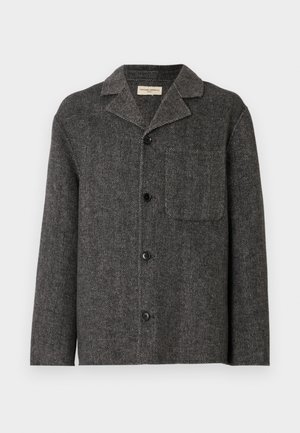 JACKET HAMID HERR DOUBLE SPLIT - Veste mi-saison - dark grey/mid grey