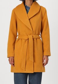 JDY Cappotto classico - brown