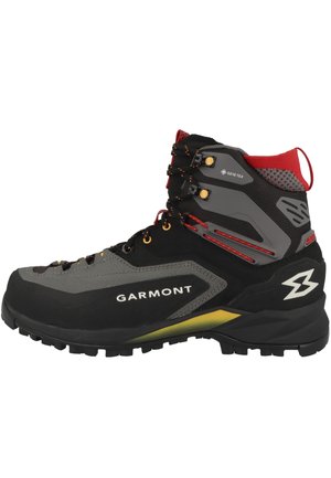 AKRON MID GTX - Schnürstiefelette - black-garmont orange