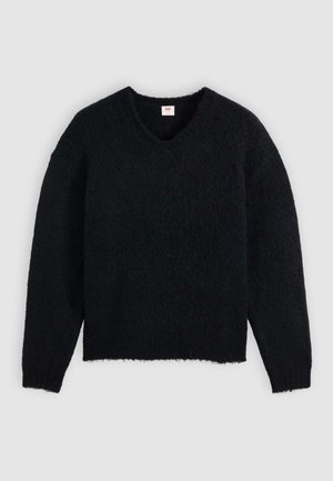 Levi's®, MILES V-NECK SWEATER - Пуловер - jet black