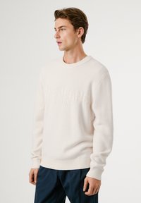 Pepe Jeans PHINEAS - Camisola - ivory white