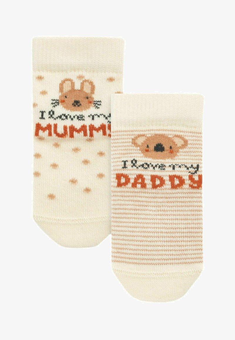 Next FAMILY 2 PACK - Čarape - neutral