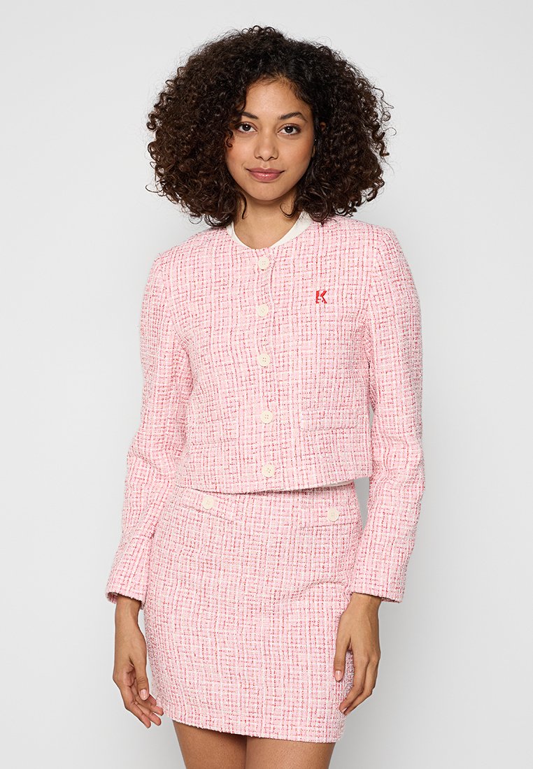 Karl Lagerfeld Blazer donkerroze Karl Lagerfeld Blazer donkerroze