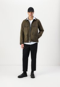 Barbour RE ENGINEERED BEDALE JACKET - Jachetă subțire - beech