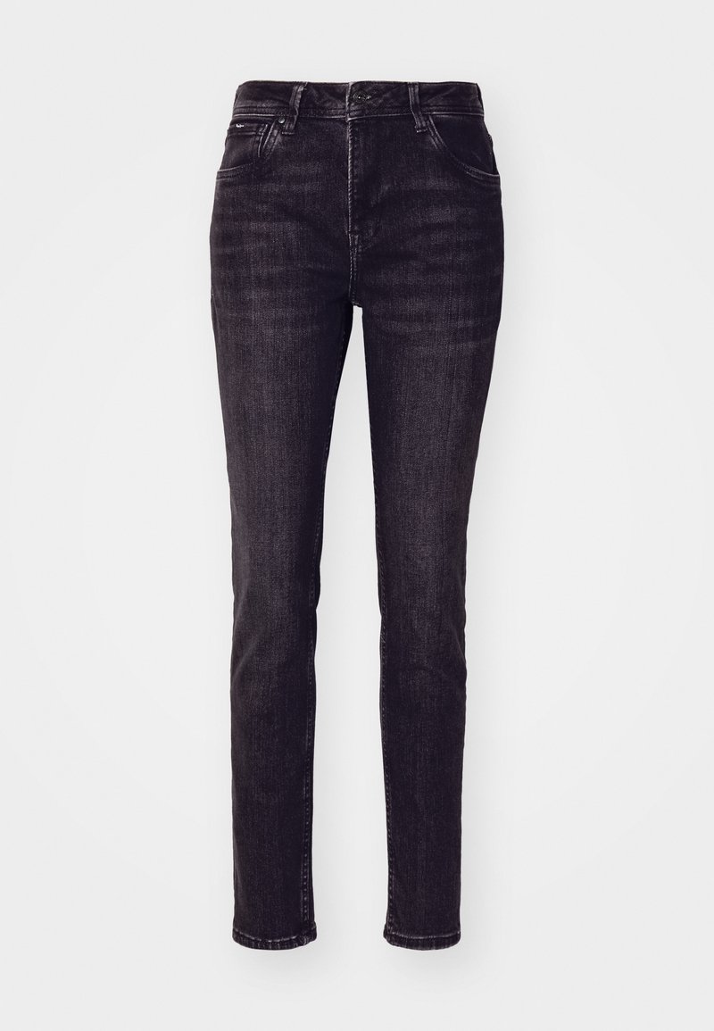 Pepe Jeans Slim fit jeans zwart denim/blackdenim