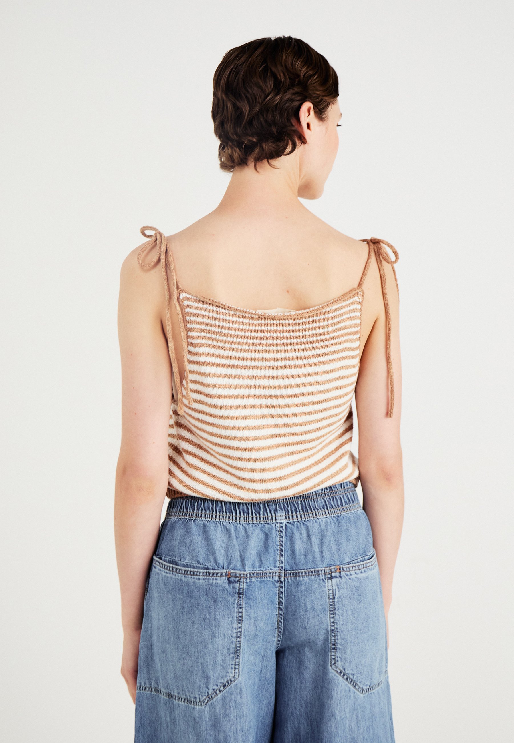 Free People CLAIRE TANK - Top - brown - Zalando.co.uk