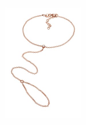 SPARKLING BASIC - MIT KRISTALLEN VON SWAROVSKI® - Armband - rose gold-coloured
