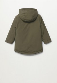 Mango Kids Abrigo de invierno - khaki