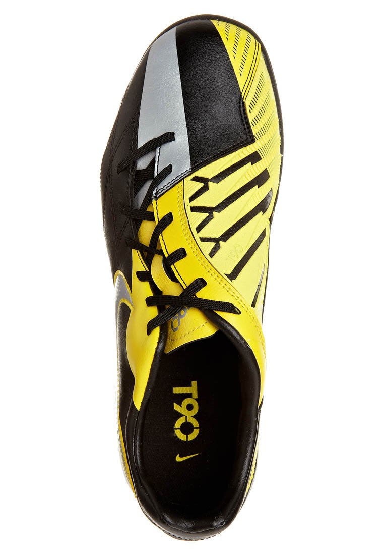 Nike Performance TOTAL 90 SHOOT IV TF - Botas de fútbol multitacos -  schwarz/gelb/negro - Zalando.es