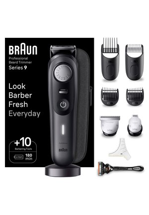 BRAUN BARTTRIMMER - BT9421 - TITAN - Electric razor - grey