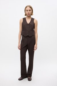 Envii AUSTION PANTS - Kalhoty - chocolate torte