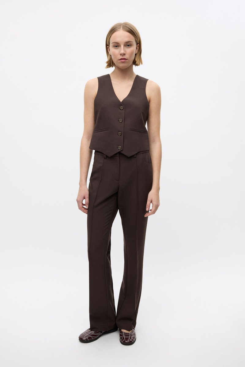 Envii AUSTION PANTS - Broek - chocolate torte