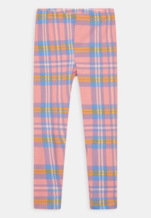 CHECK  - Leggings - Calças - pink