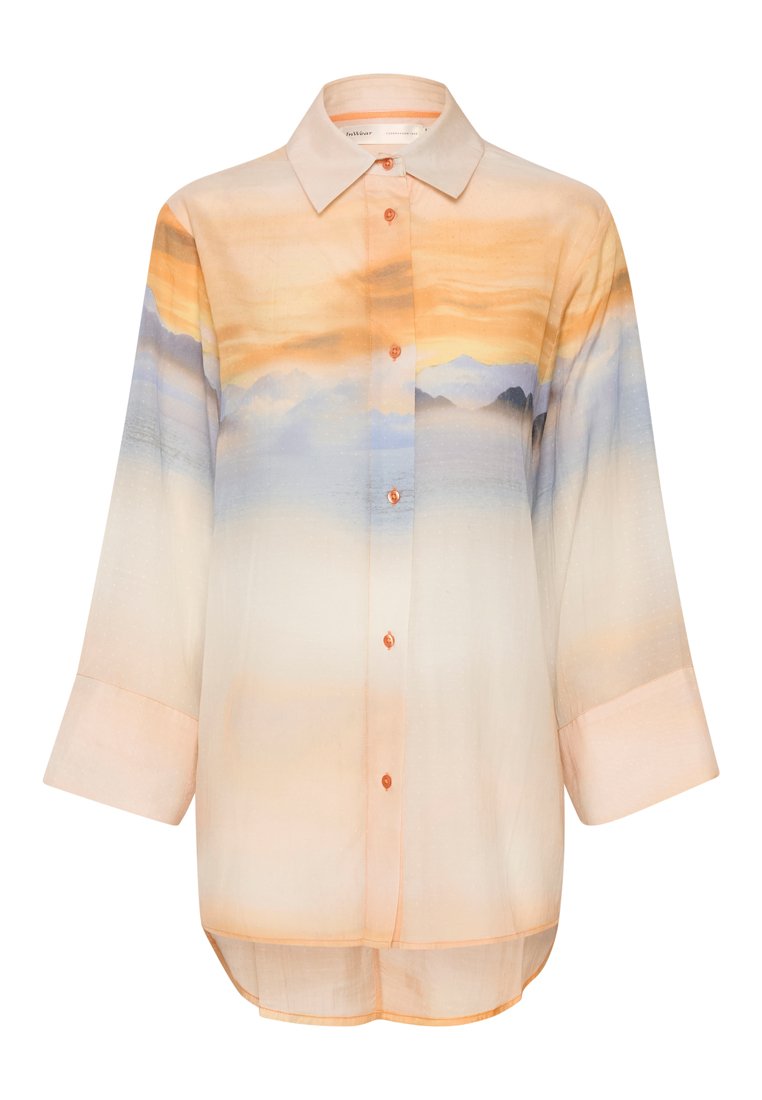 InWear Overhemdblouse oranje InWear Overhemdblouse oranje