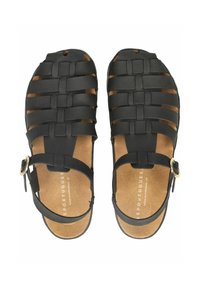 ASPORTUGUESAS Chodecké sandály - black