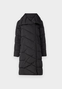 YASSELINA LONG PADDED JACKET - Klasický kabát - black