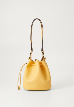 SFERA MINI BUCKET BAG - Sac bandoulière - crema