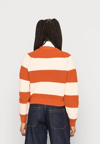 Monki Casaco de malha - orange dark