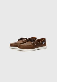 Sebago YORKTOWN - Csónakcipők - dk brown
