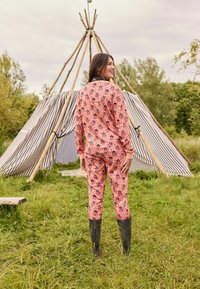 Cath Kidston HENLEY - REGULAR FIT SET - Pyžamo - orange cath print