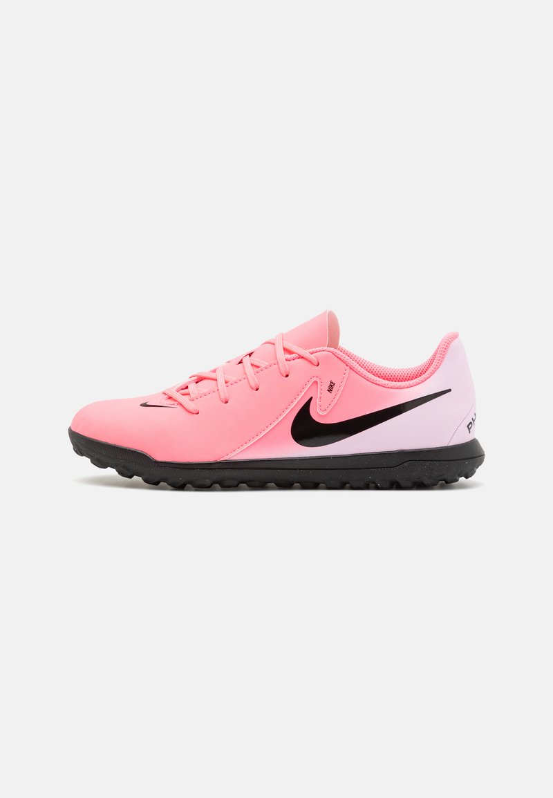 Nike Performance JR. PHANTOM GX 2 CLUB - Botines de fútbol para césped - sunset pulse/black