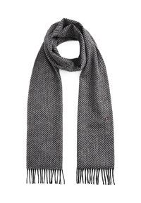 HERRINGBONE SCARF UNISEX - Halsduk - grey