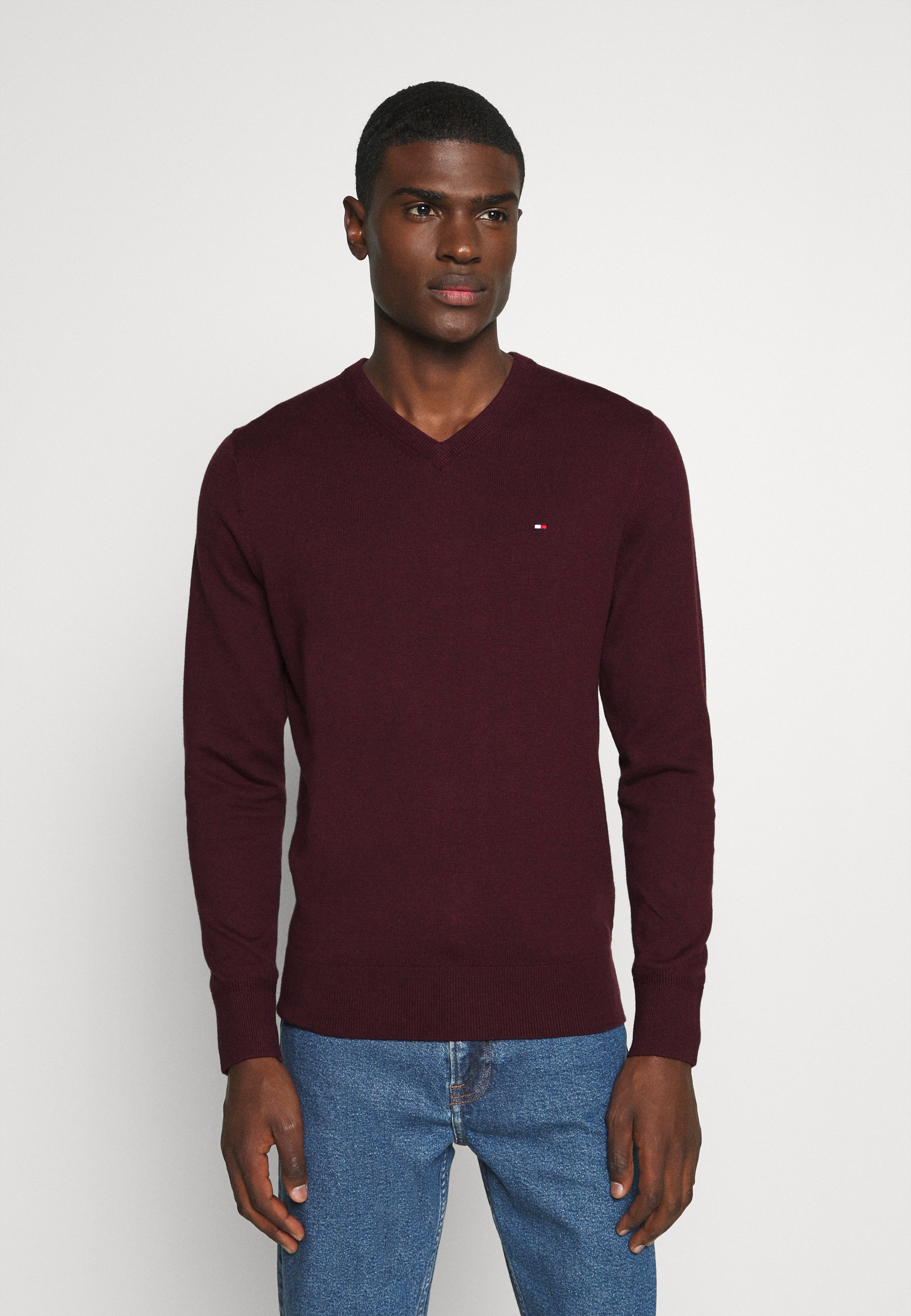 pima crew neck tommy hilfiger