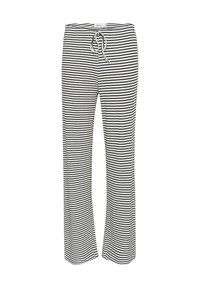 Karen by Simonsen CANDACE - Tygbyxor - egret meteorite stripe