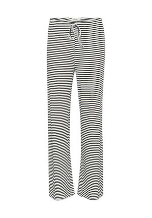 Karen by Simonsen CANDACE - Püksid - egret meteorite stripe