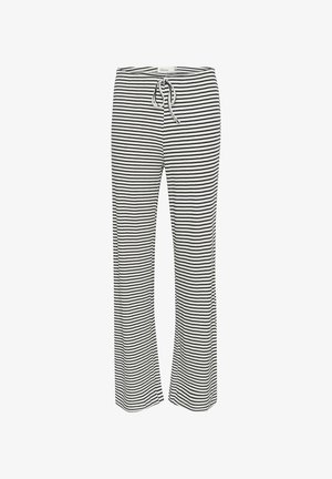 Karen by Simonsen CANDACE - Pantaloni - egret meteorite stripe
