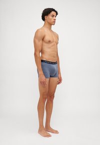 Tommy Hilfiger TRUNK 3 PACK - Boxer alsónadrág - blue heather/grey heather
