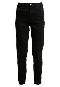 G-STAR Vaqueros rectos - black denim