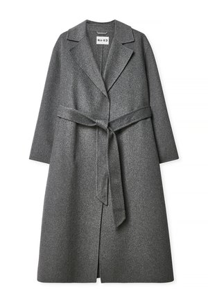 NA-KD DOUBLE FACED - Lietpaltis - dark grey