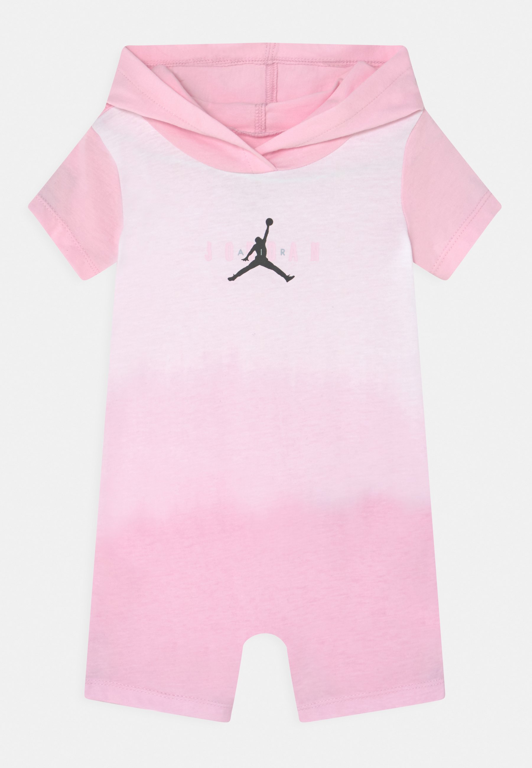 Jordan OMBRE HOODED ROMPER UNISEX - Tuta jumpsuit - pink foam/rosa - Zalando