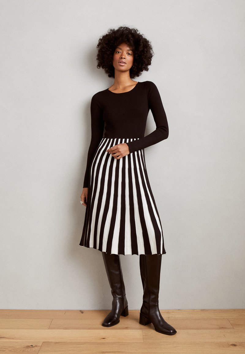 Anna Field Sarafanas - black/white