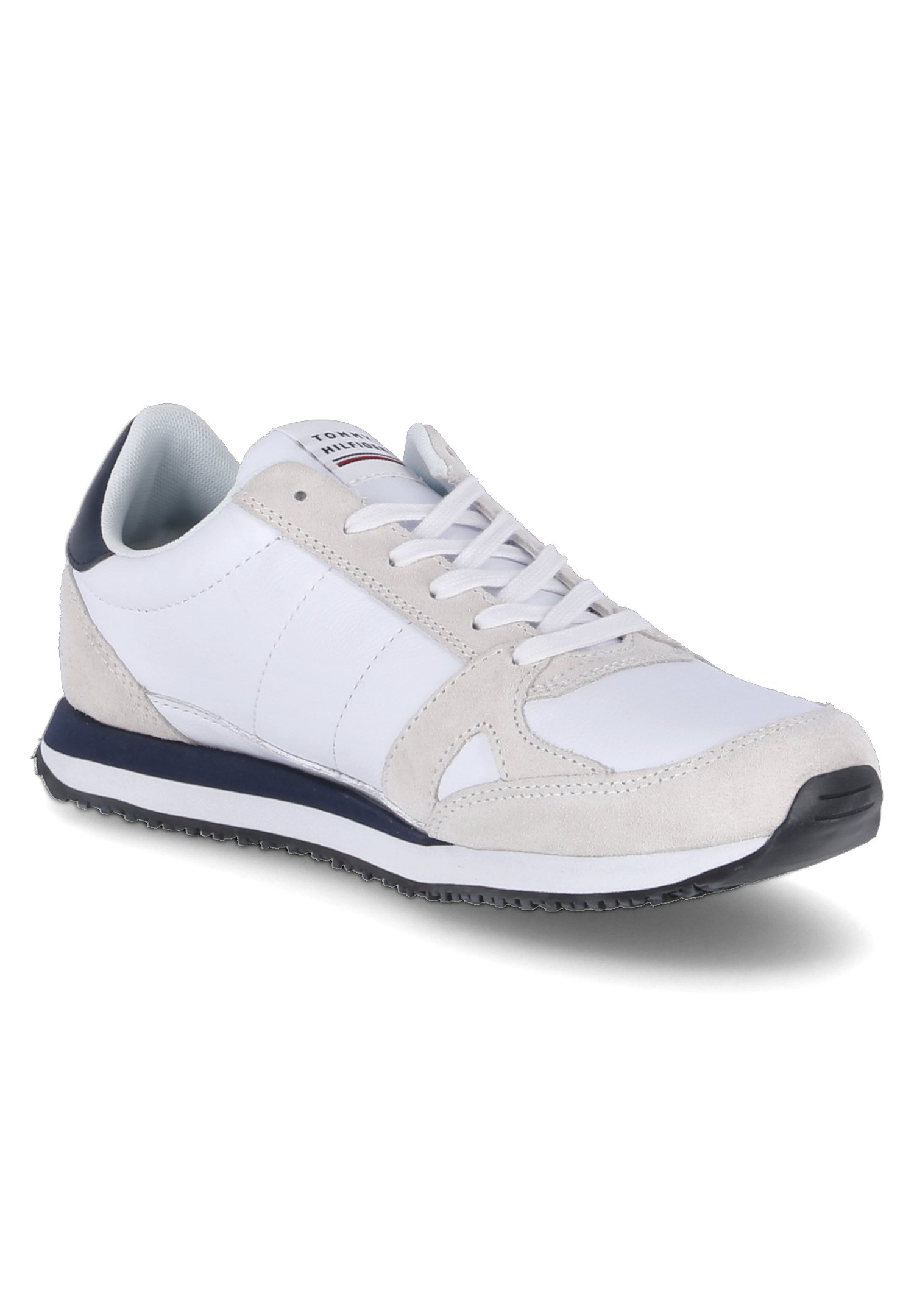 Tommy Hilfiger Sneakers laag - weiß/wit - Zalando.nl