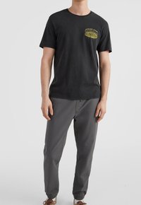 O'Neill Camiseta estampada - mottled black