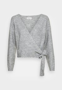 Even&Odd Tall Kofta - mottled light grey